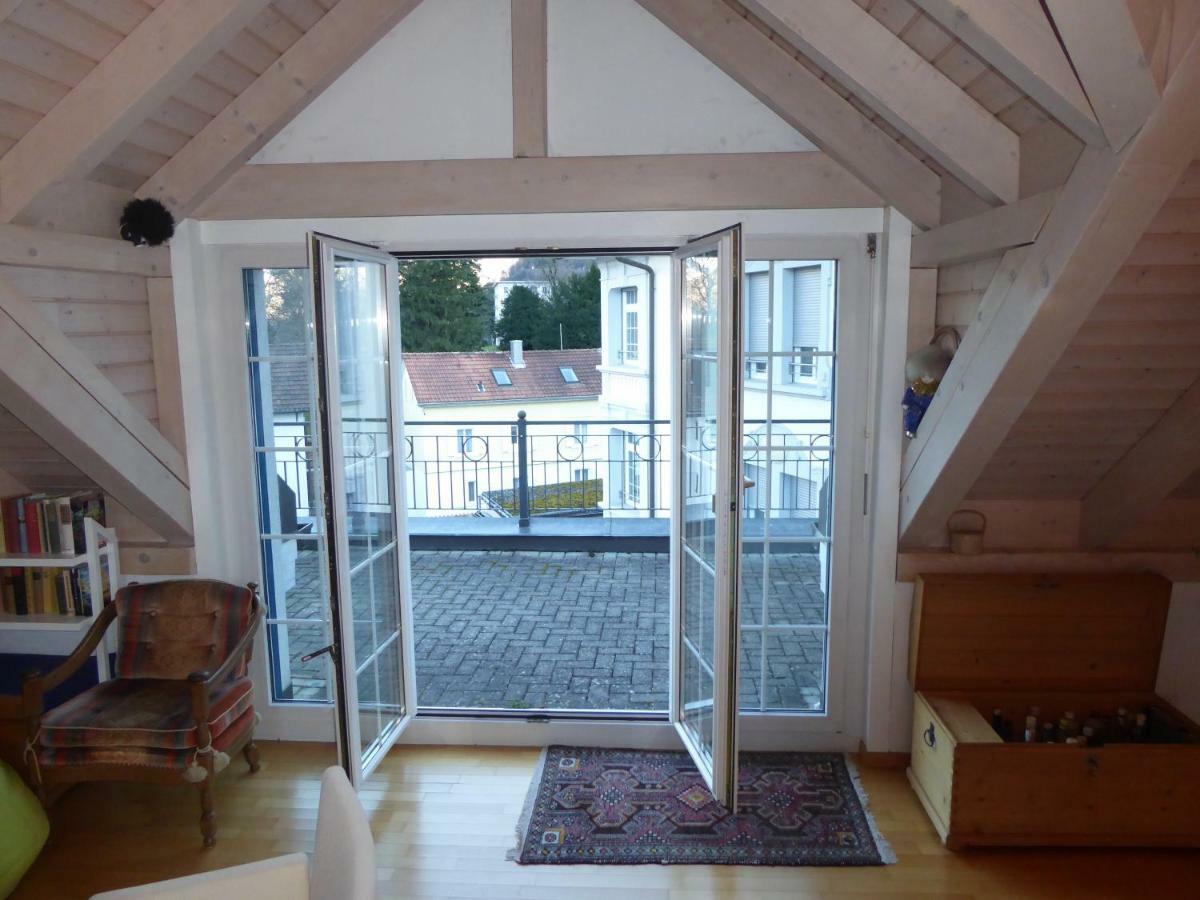 Haus Gaschuer Apartamento Bad Ragaz Exterior foto