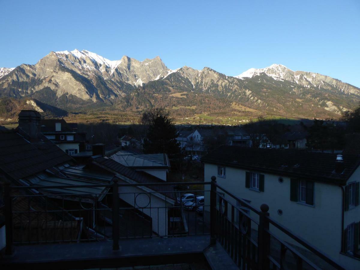 Haus Gaschuer Apartamento Bad Ragaz Exterior foto