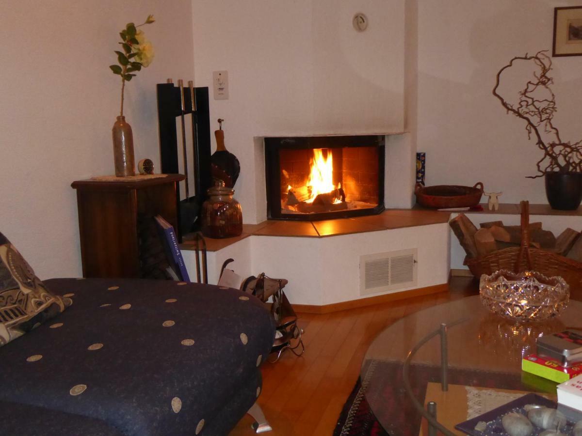 Haus Gaschuer Apartamento Bad Ragaz Exterior foto