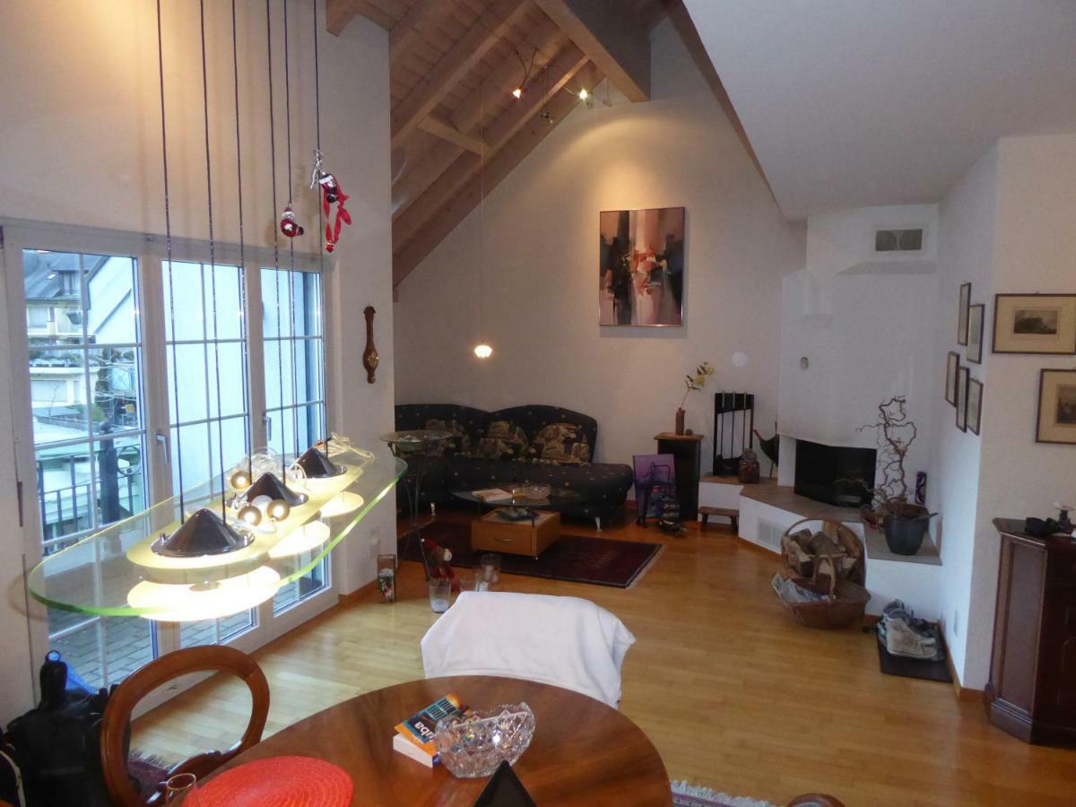 Haus Gaschuer Apartamento Bad Ragaz Exterior foto